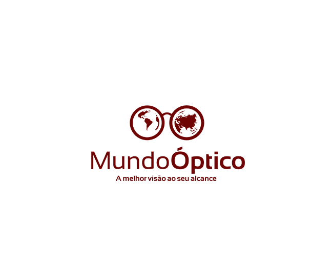 Logo mundo optico